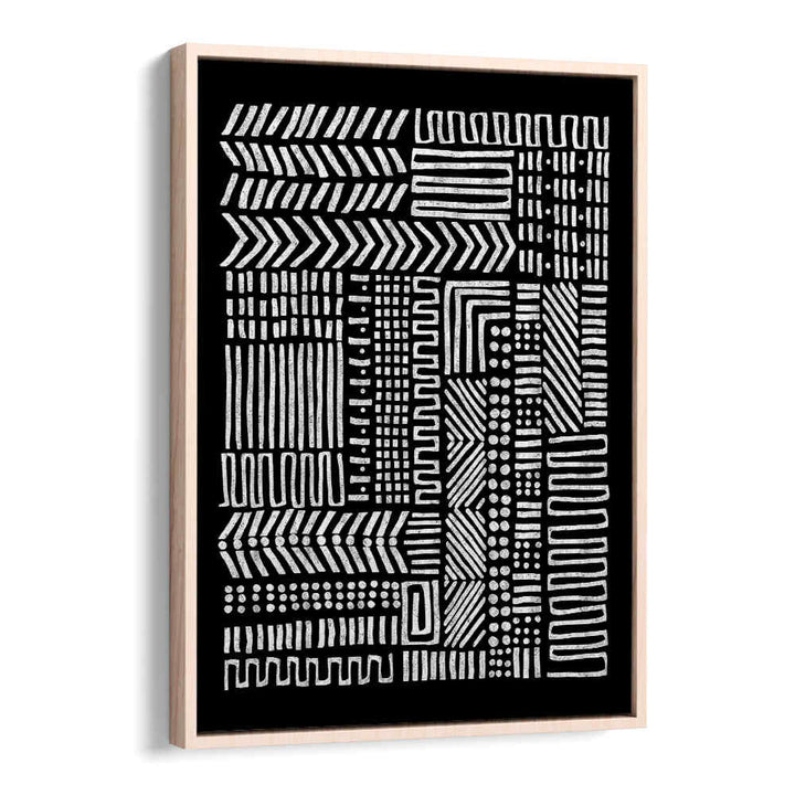 TRIBAL II , PATTERN ART PRINTS