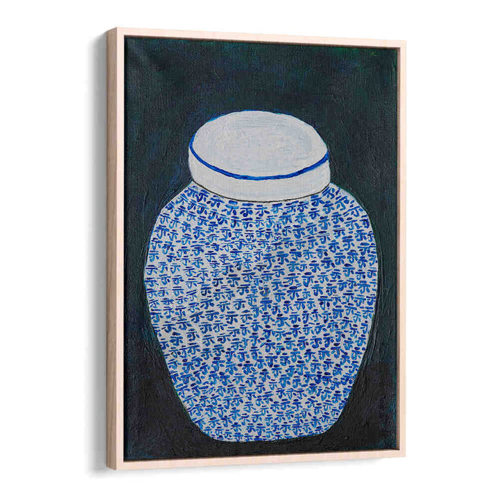 Blue and white GINGER JAR, KITCHEN POSTERS designed to enhance your kitchen's aesthetic and inspire culinary creativity.