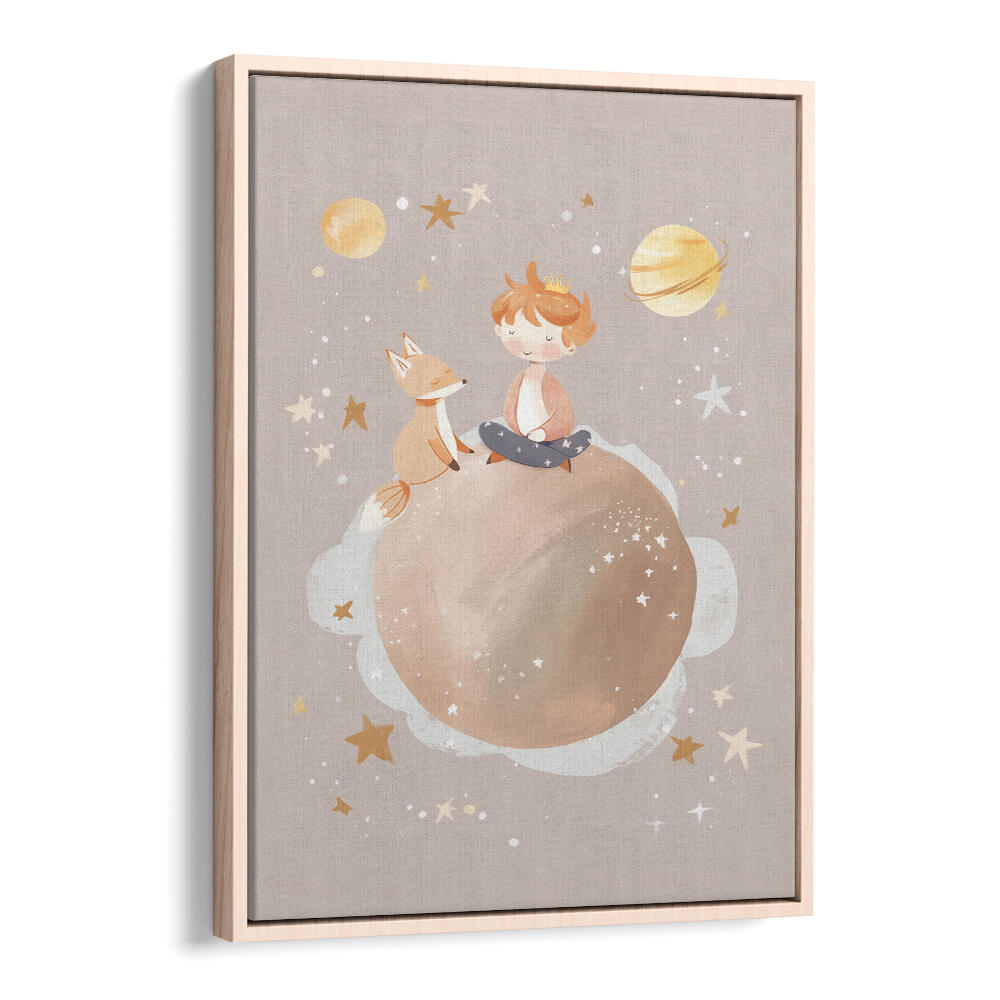 STARRY PLANET FRIENDSHIP , KIDS ROOM PAINTINGS