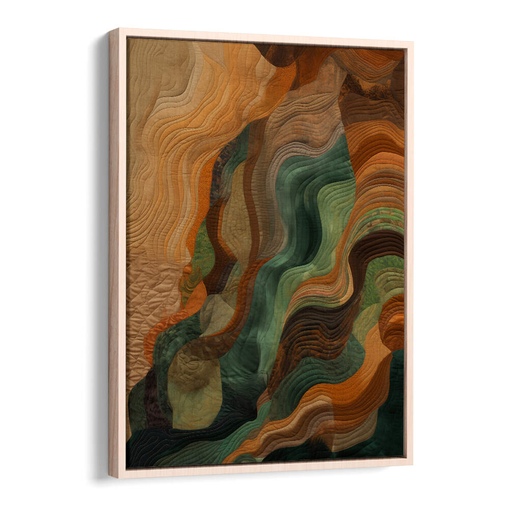 HARMONIC FABRIC II , ABSTRACT PAINTINGS