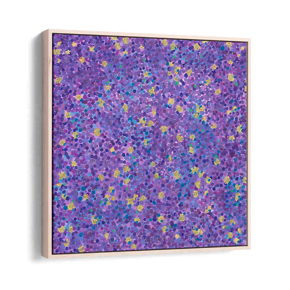 VIBRANT PURPLE HUES , ABSTRACT PAINTINGS
