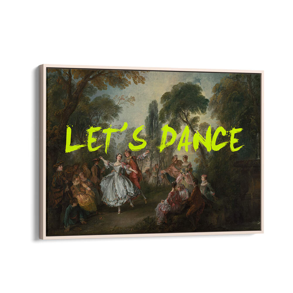 LET'S DANCE , ALTERED ART PRINTS