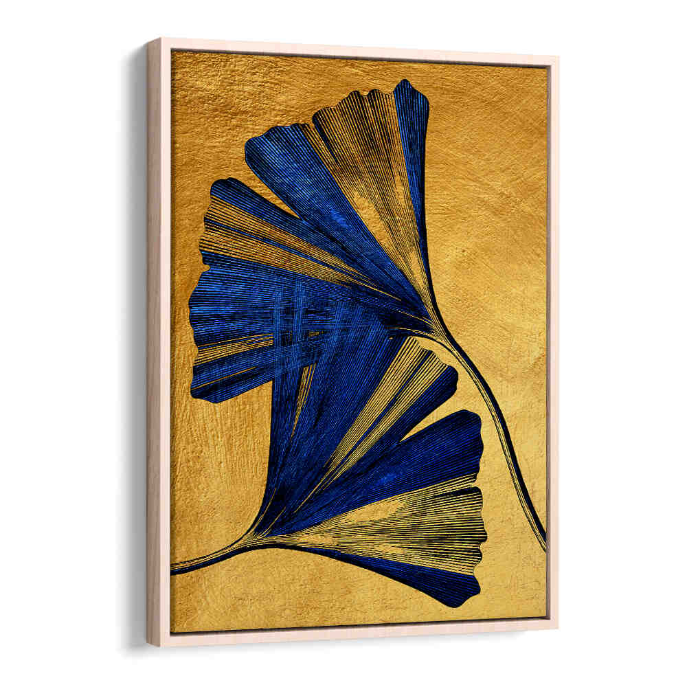 GINKO BILOBA NATURE FLORAL ART III , FLORAL, FLOWERS - PAINTINGS & ARTWORKS