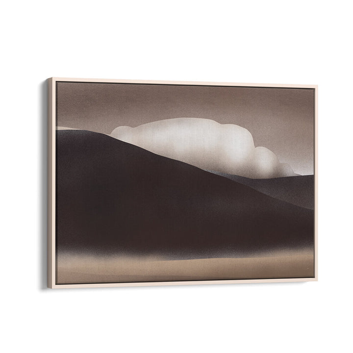 MOODY HORIZON. , LANDSCAPE PAINTINGS