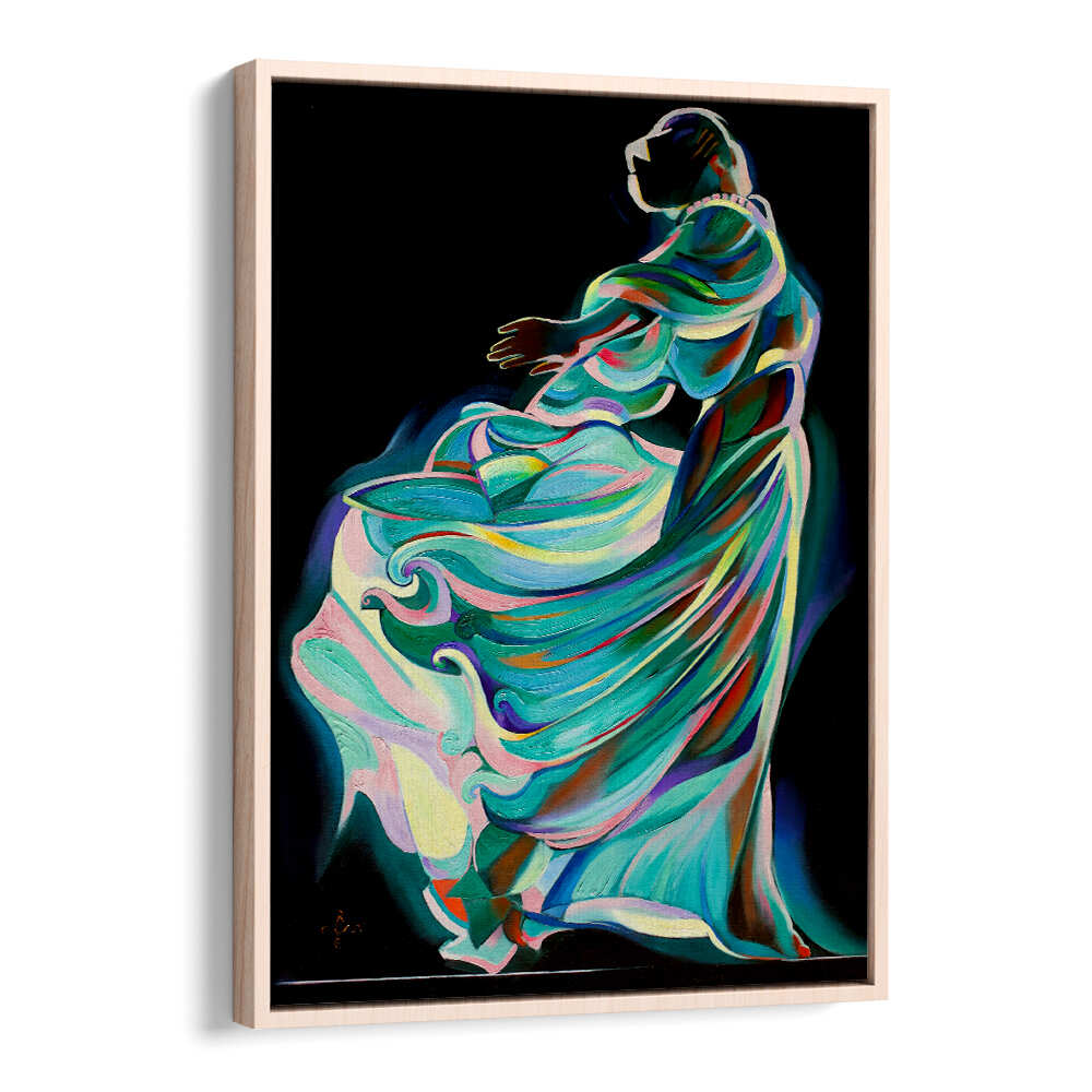 DEPICTION OF A DANCER , PORTRAITS & FIGURATIVE ILLUSTRATIONS