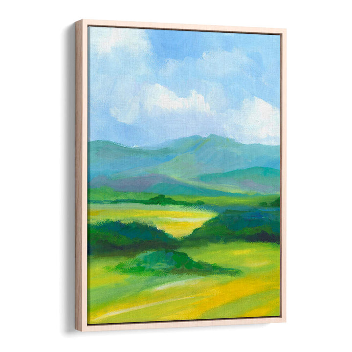 ABSTRACT LANDSCAPE IV , LANDSCAPE PAINTINGS