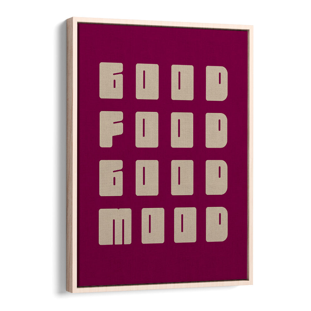 GOOD FOOD GOOD MOOD III , KITCHEN POSTERS