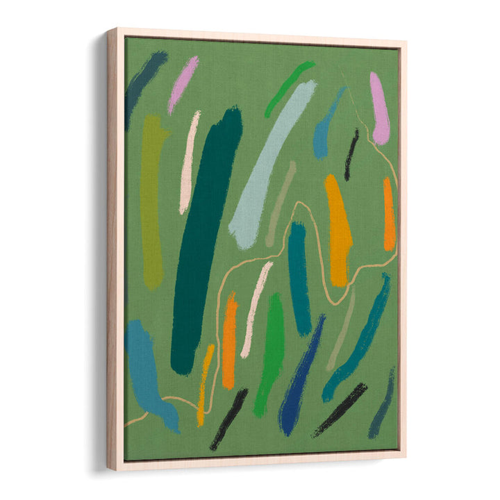 BOLD COLOR BRUSHSTROKES II