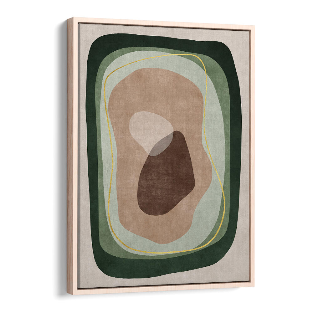 WOMB ABSTRACT II , ABSTRACT PAINTINGS