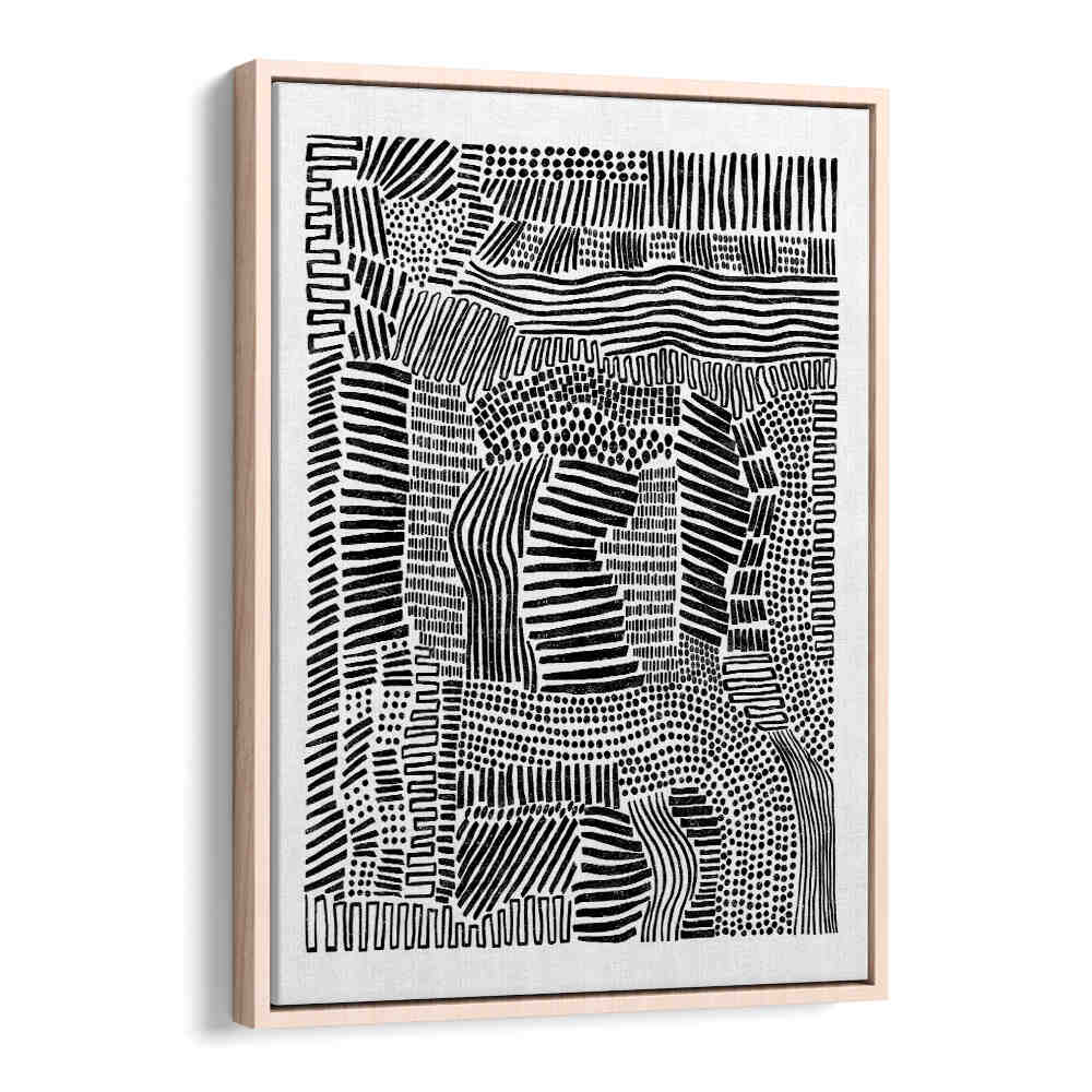 TRIBAL ART , PATTERN ART PRINTS