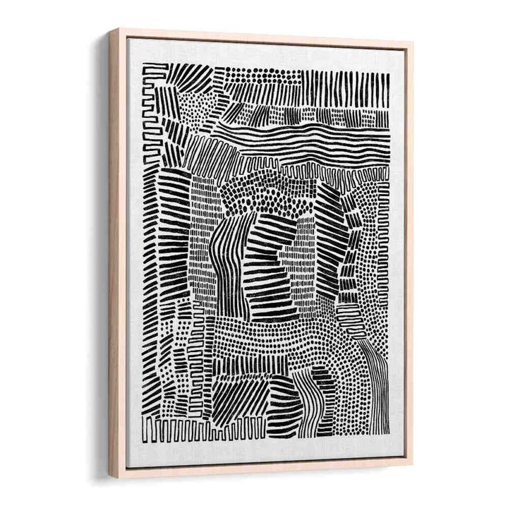 TRIBAL ART , PATTERN ART PRINTS