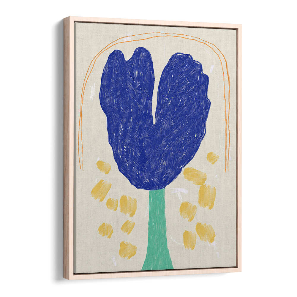 ABSTRACT BLOSSOM , KIDS ROOM PAINTINGS