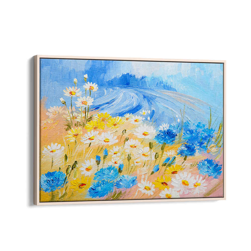 CHARMED FLORA , VINTAGE EUROPEAN PAINTINGS
