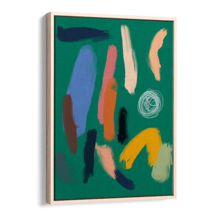 BOLD COLOR BRUSHSTROKES