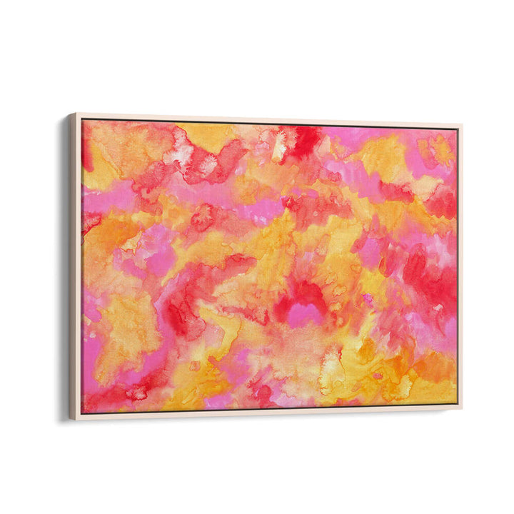 VIVID FLORAL DREAM , ABSTRACT PAINTINGS