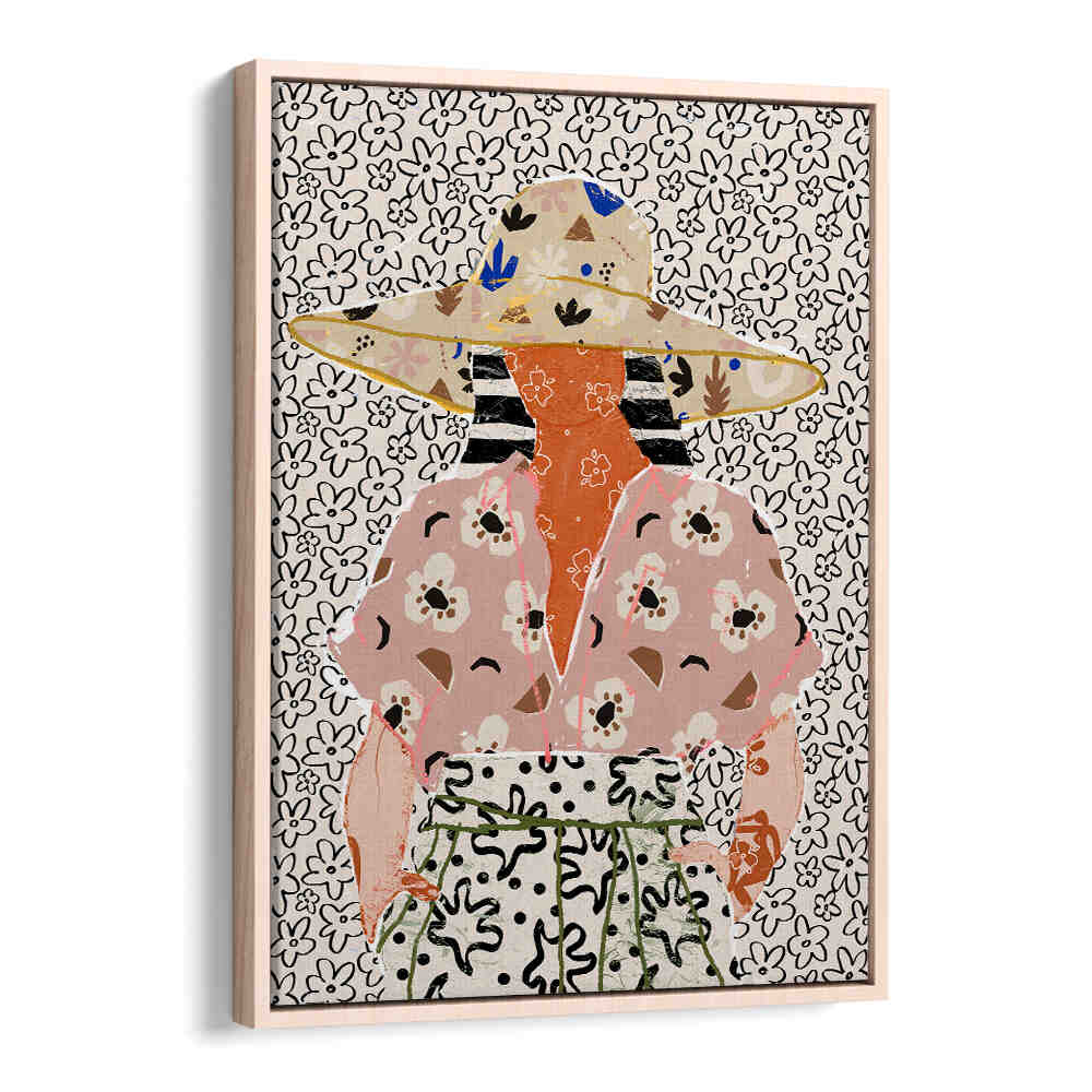 PATTERN PLAY XIV , PORTRAITS & FIGURATIVE ILLUSTRATIONS