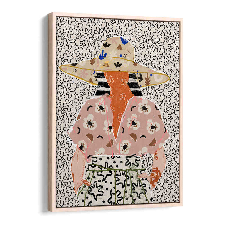 PATTERN PLAY XIV , PORTRAITS & FIGURATIVE ILLUSTRATIONS