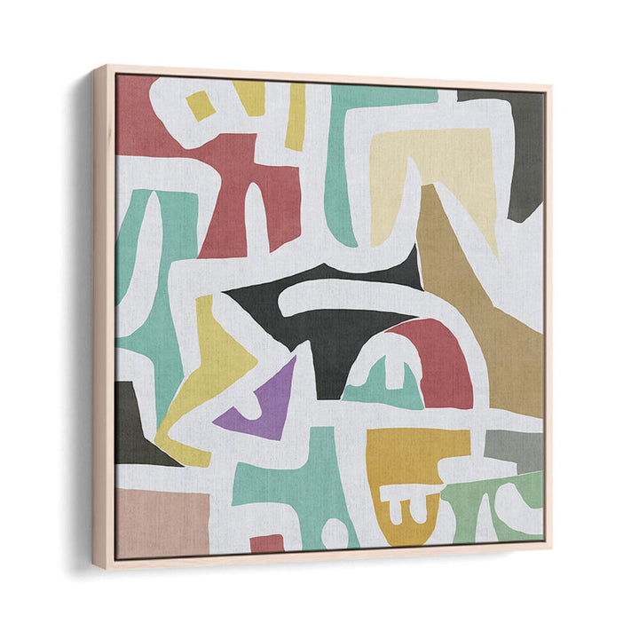 COLORFUL GEOMETRIC PATTERNS