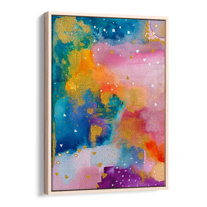 GLODEN MONSOON , ABSTRACT PAINTINGS