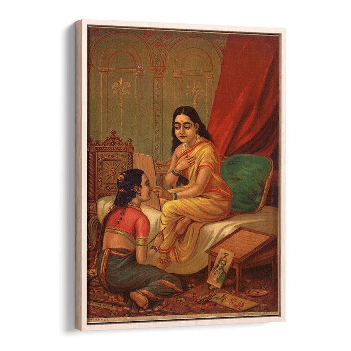 CHITRALEKHA , INDIAN ART PAINTINGS