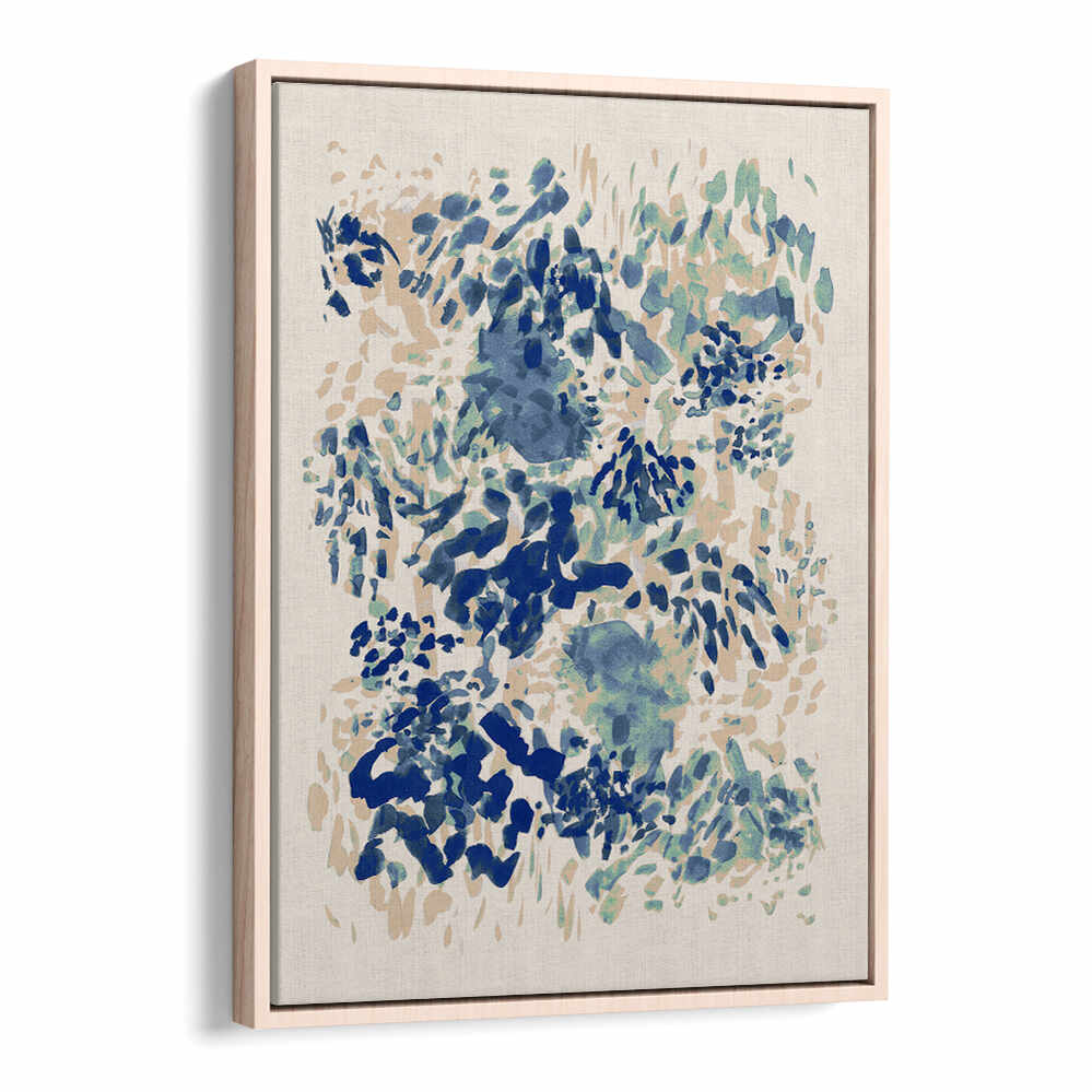 Vibrant BLUE CORAL GARDEN, ABSTRACT PAINTINGS showcasing intricate textures and hues for a stunning focal point.