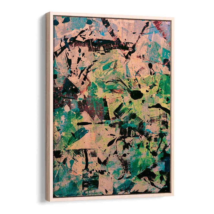 CHAOS IN COLOR , ABSTRACT PAINTINGS