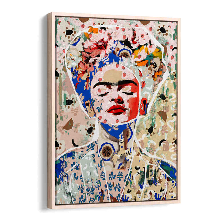 PATTERN PLAY XVIII - FRIDA , PORTRAITS & FIGURATIVE ILLUSTRATIONS