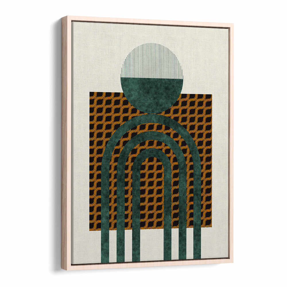 TEXTURED MID CENTURY COMPOSITION 5  , GEOMETRIC ART PRINTS