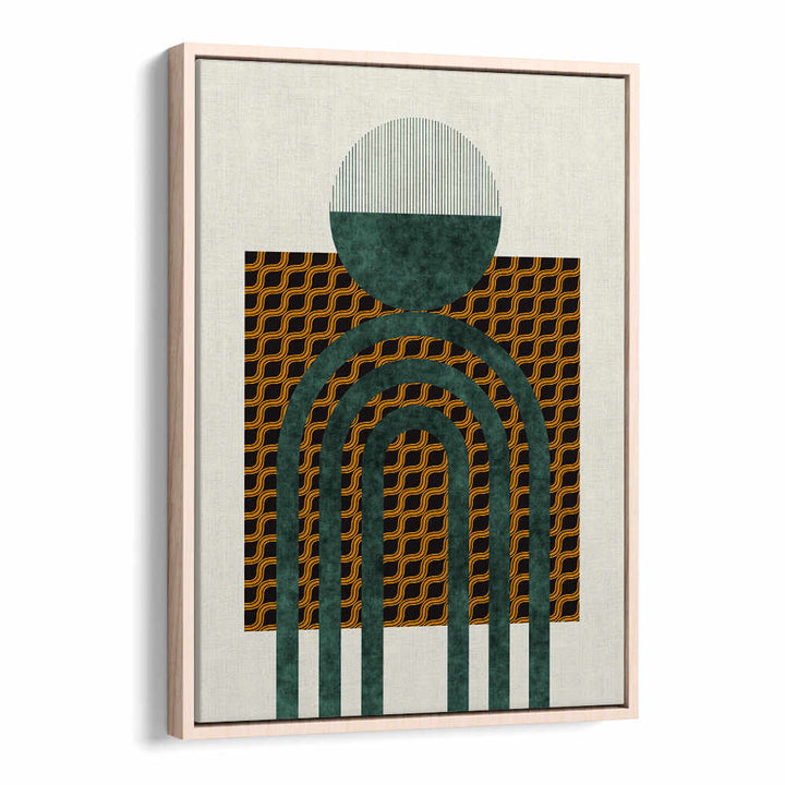 TEXTURED MID CENTURY COMPOSITION 5  , GEOMETRIC ART PRINTS