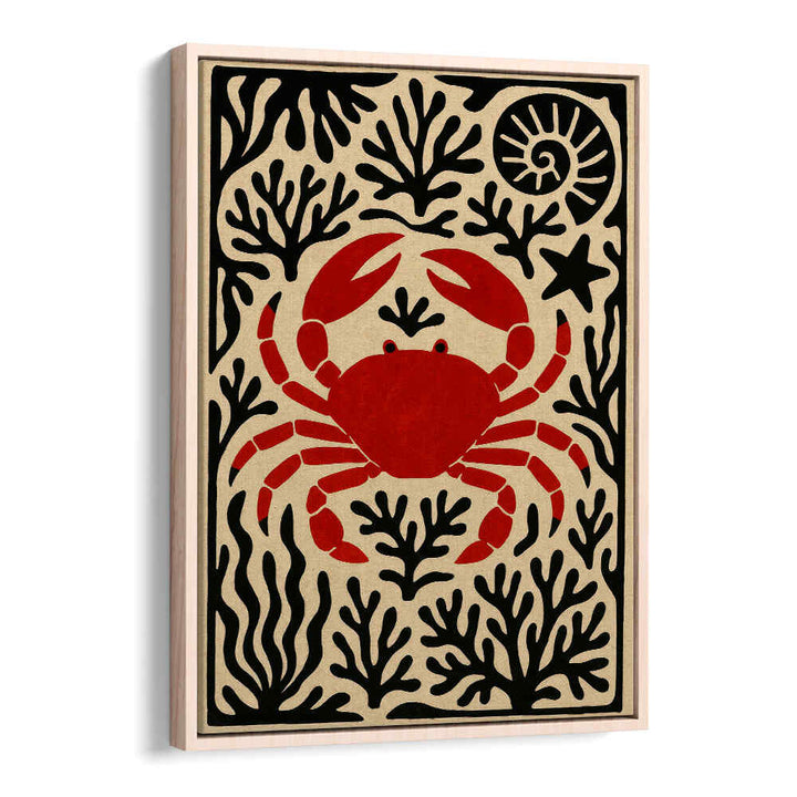 CRIMSON SEA DANCE , BEACH PAINTINGS