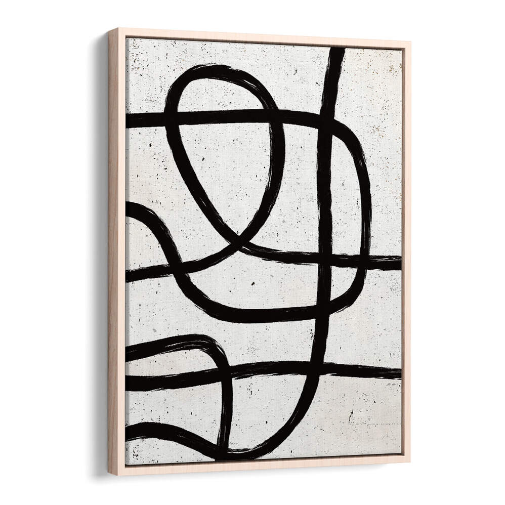 MINIMAL MARKER SCANDI I , LINE ART PAINTINGS