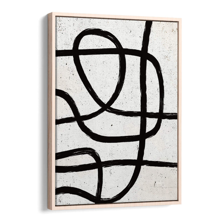 MINIMAL MARKER SCANDI I , LINE ART PAINTINGS