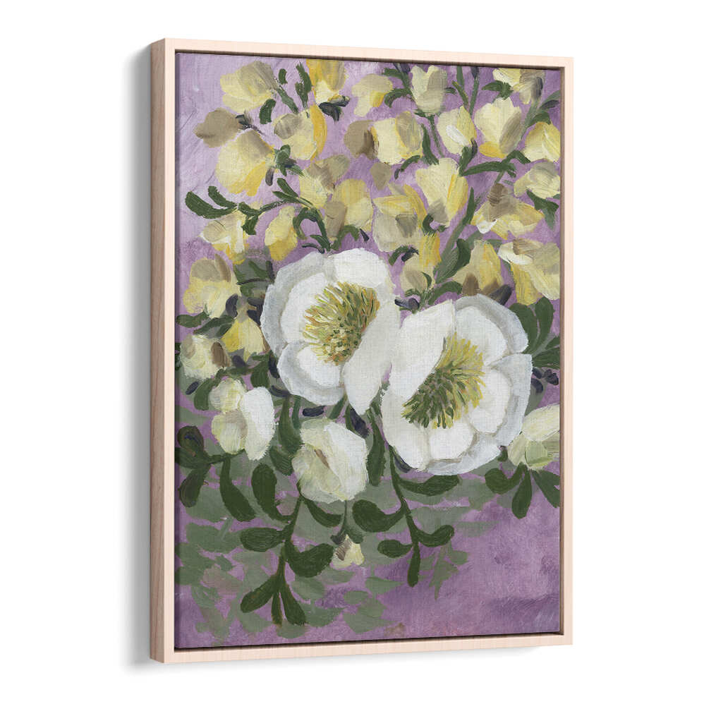RAELYNNA PAINTERLY FLORALS , FLORAL FLOWER PAINTINGS