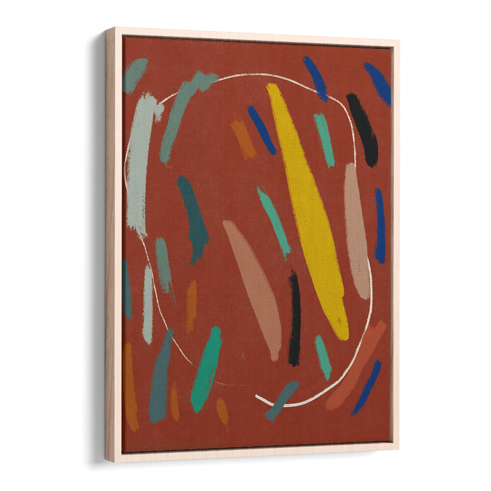 BOLD COLOR BRUSHSTROKES III