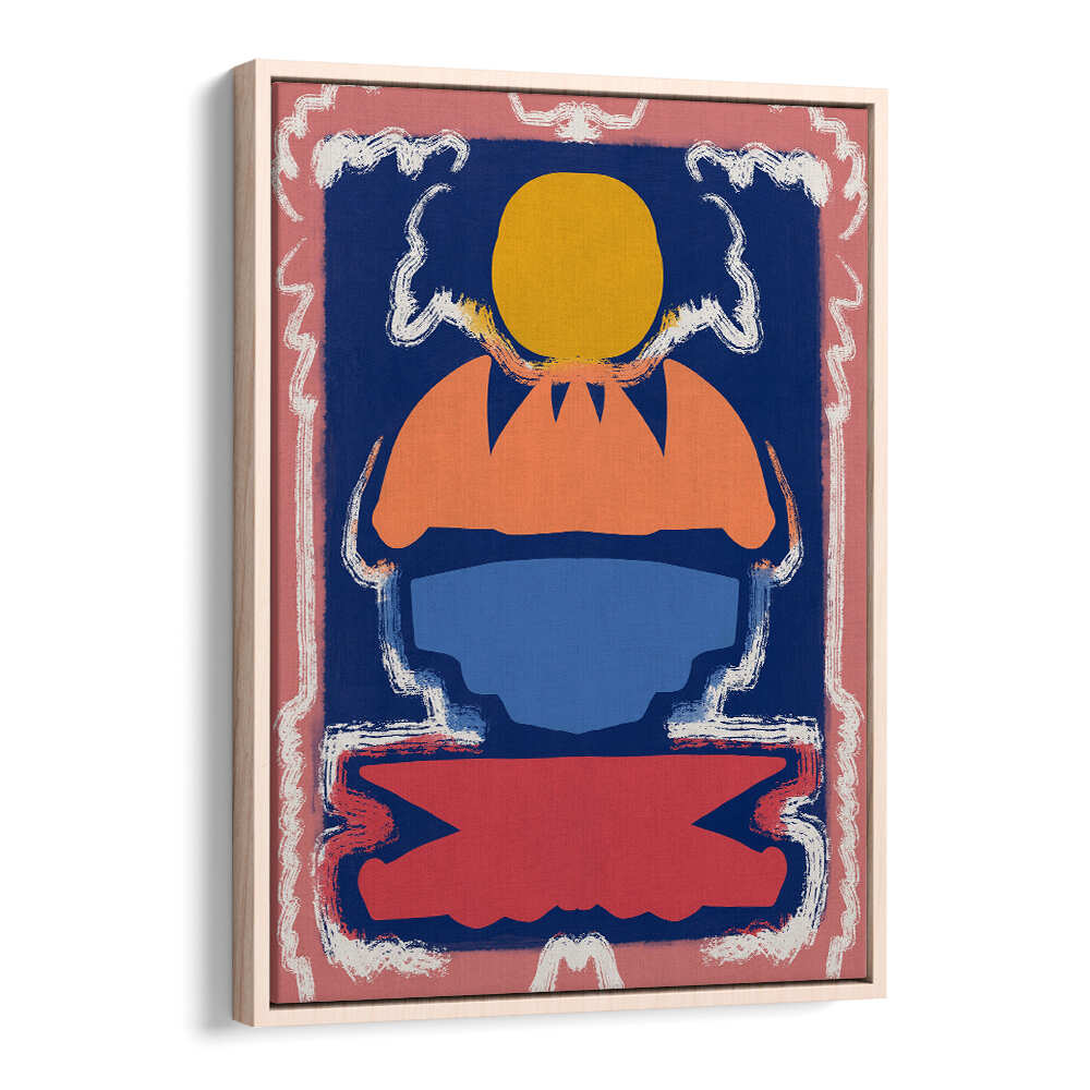 BOLD GEOMETRIC SHAPES AND VIVID COLORS , ABSTRACT PAINTINGS