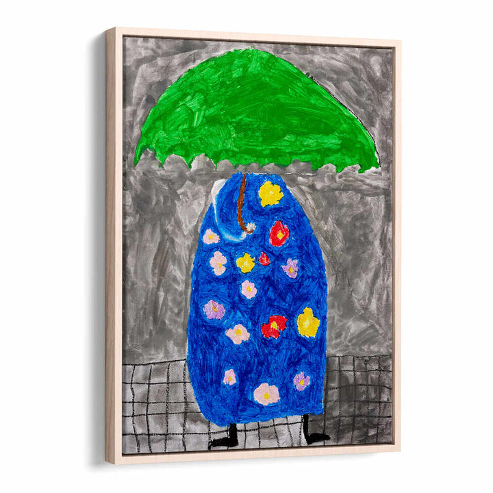 Bright UMBRELLA, KIDS ROOM PAINTINGS perfect for transforming your child's room into a vibrant, imaginative space.