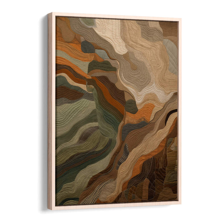 HARMONIC FABRIC III , ABSTRACT PAINTINGS