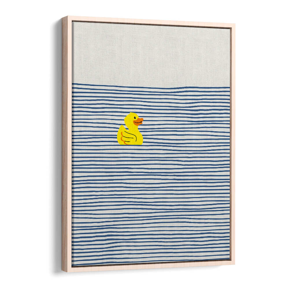 YELLOW DUCK AFLOAT