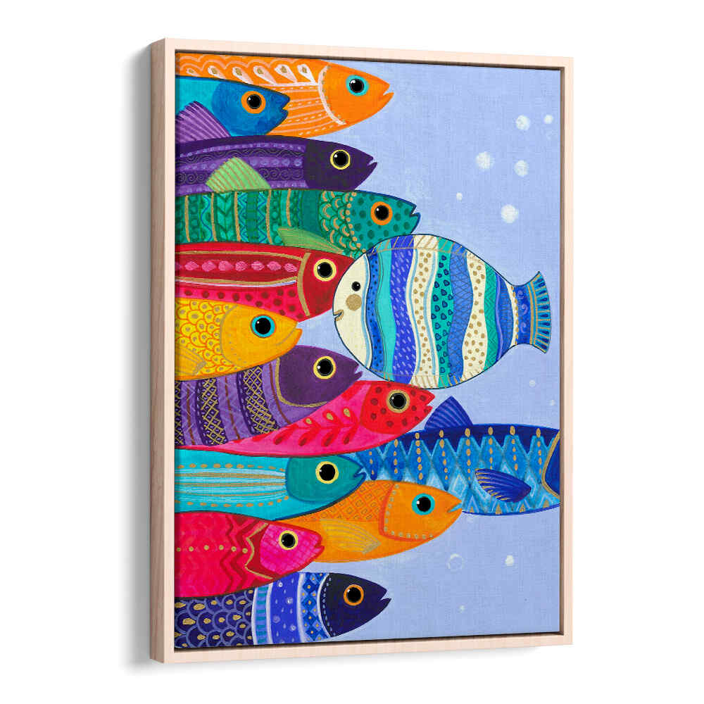 VIBRANT UNDERWATER , BEACH PAINTINGS