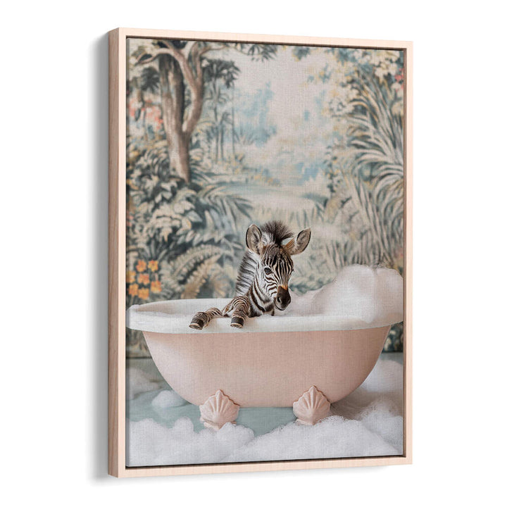 ZEBRA’S BATH TIME
