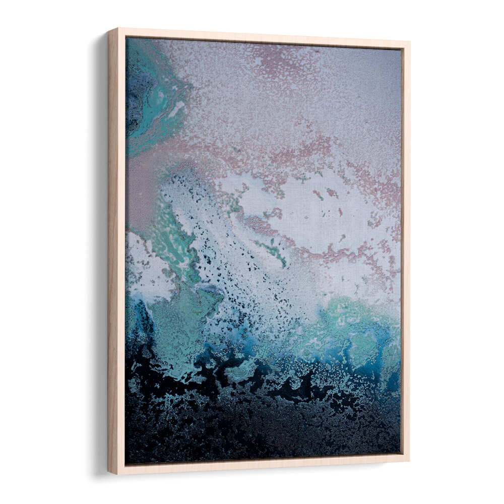 Vibrant colors blend in this SUNSET DRIFTING, ABSTRACT PAINTINGS piece, perfect for enhancing any room's warmth.