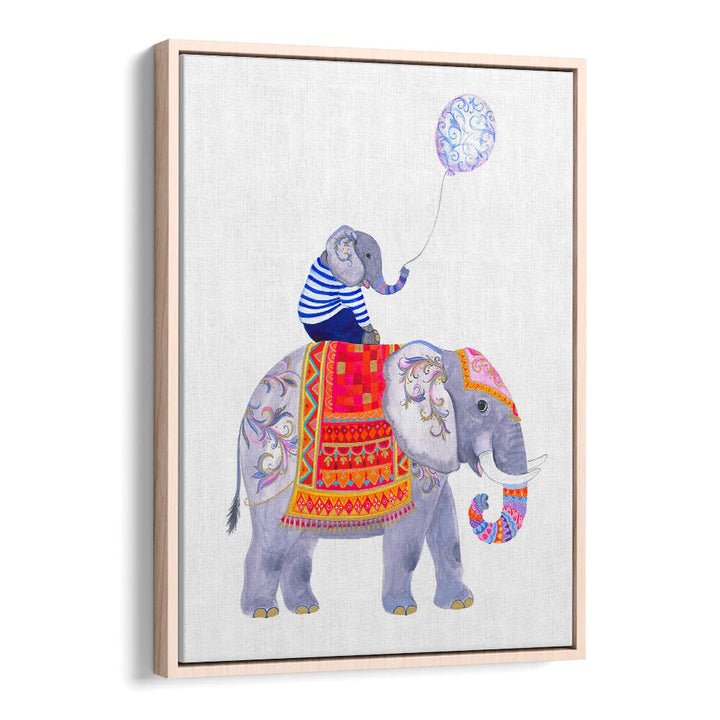 ELEPHANT ADVENTURE , KIDS ROOM PAINTINGS