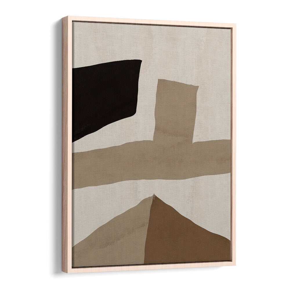 GEOMETRIC SHAPES IN EARTHY TONES II