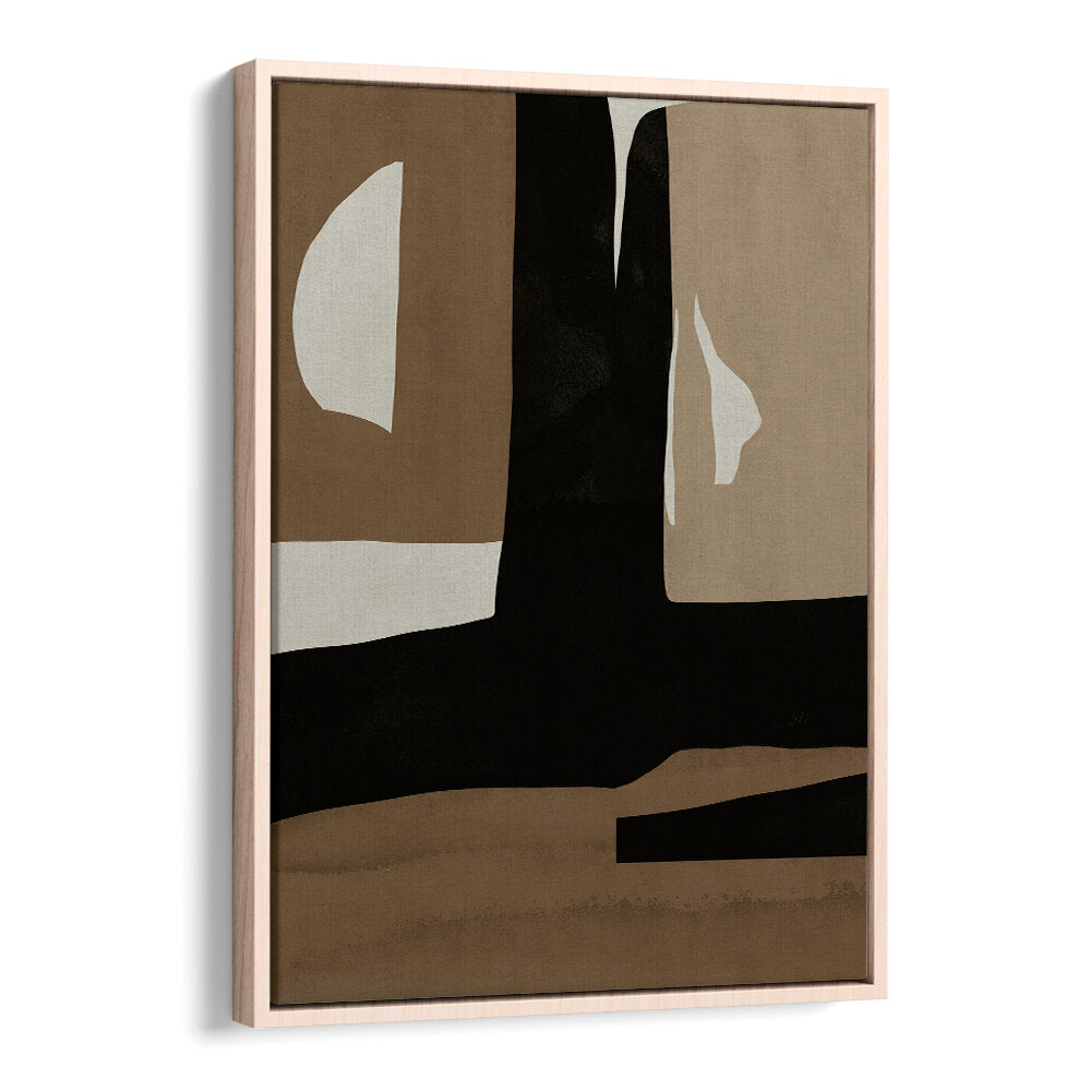 ABSTRACT ART WITH EARTHY TONES