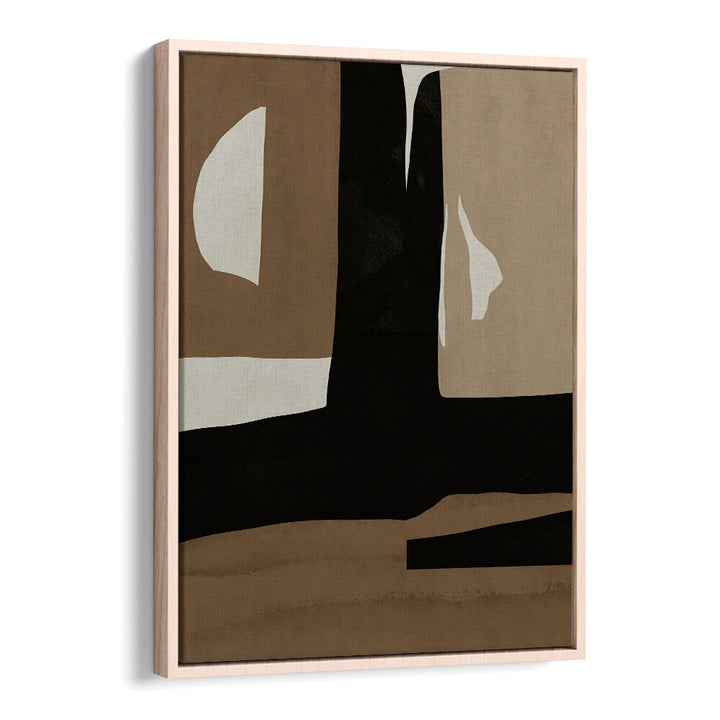 ABSTRACT ART WITH EARTHY TONES
