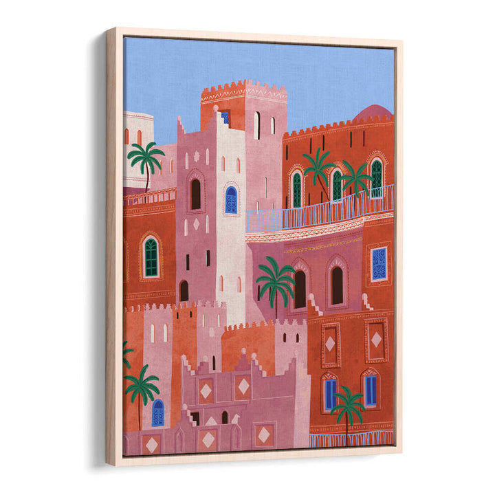 SUNSET IN MOROCCO