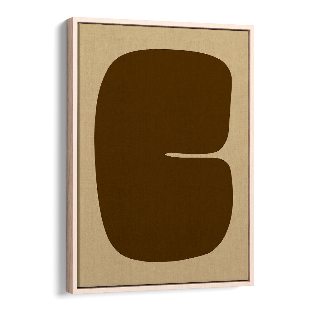 BROWN ABSTRACT , GEOMETRIC ART PRINTS