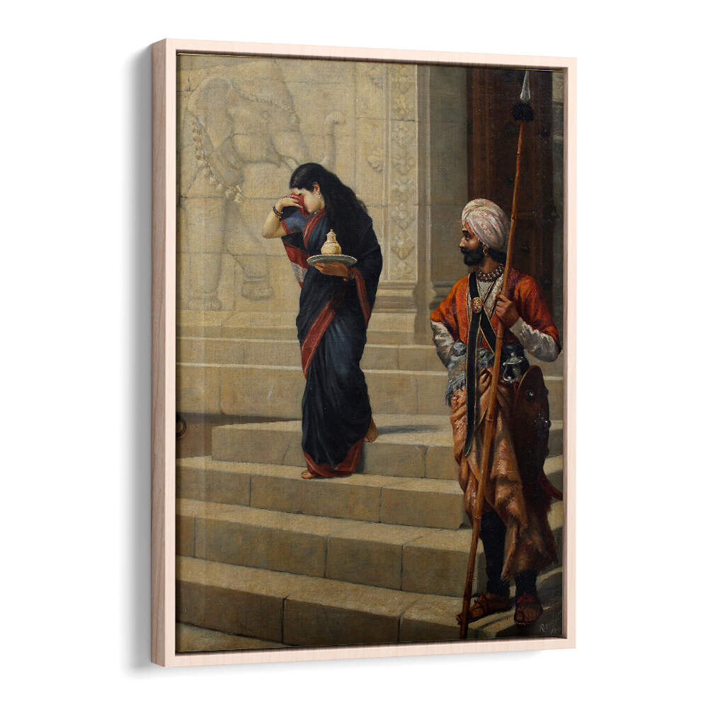 SAIRANDHRI (1891) , INDIAN ART PAINTINGS