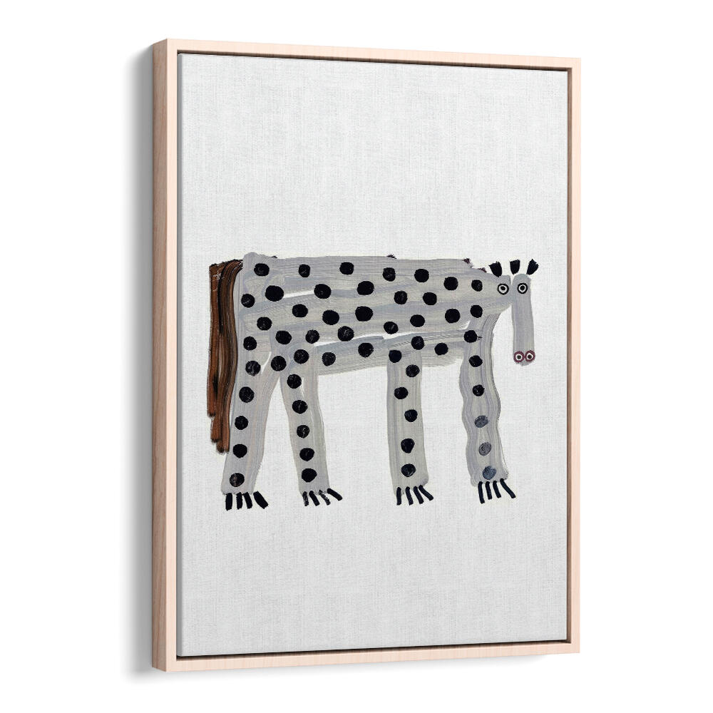 SPOTTED CREATURE , KIDS ROOM PAINTINGS