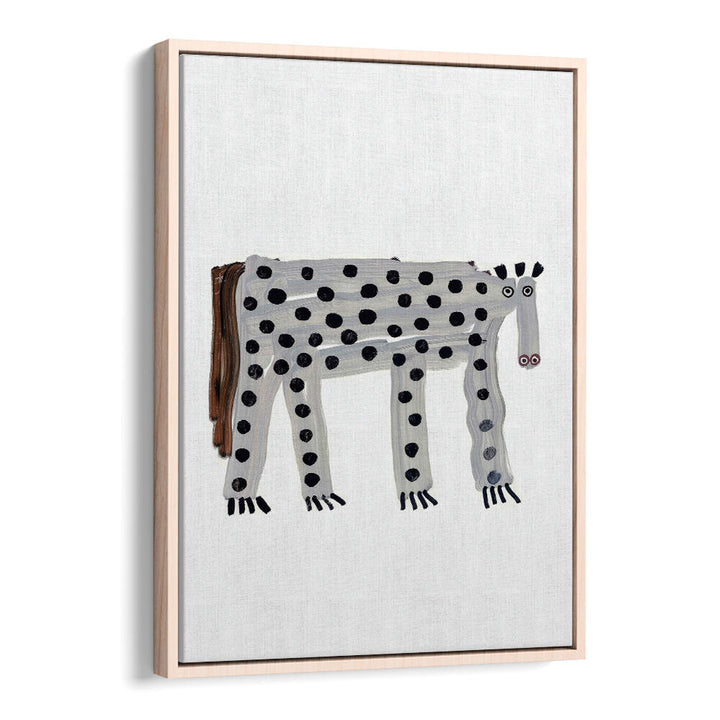 SPOTTED CREATURE , KIDS ROOM PAINTINGS